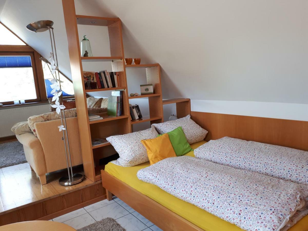Appartement Rose Hechthausen Esterno foto